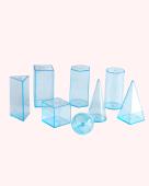 Solidos geometricos em Acrilico