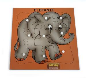 Impossível Jogo De Quebra-Cabeça De 1500 Peças Para Adultos Pintado De  Elefante Cada Peça Do Quebra-Cabeça Se Encaixa Perfeitamente :  : Brinquedos e Jogos