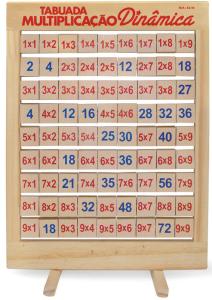 2 Pcs Jogo de Tabuada de Multiplicação, Brinquedos matemáticos do jogo de  tabuleiro de multiplicação de, Grande Gráfico de Multiplicação Matemática  Fidgets Brinquedos Jogos de Aprendizagem Sritob